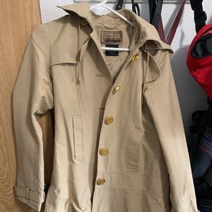 Guess mid weight hooded jacket